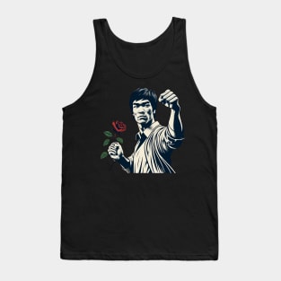 Legend Bruce Movie Jeet Kune Do Be Water Lee Tank Top